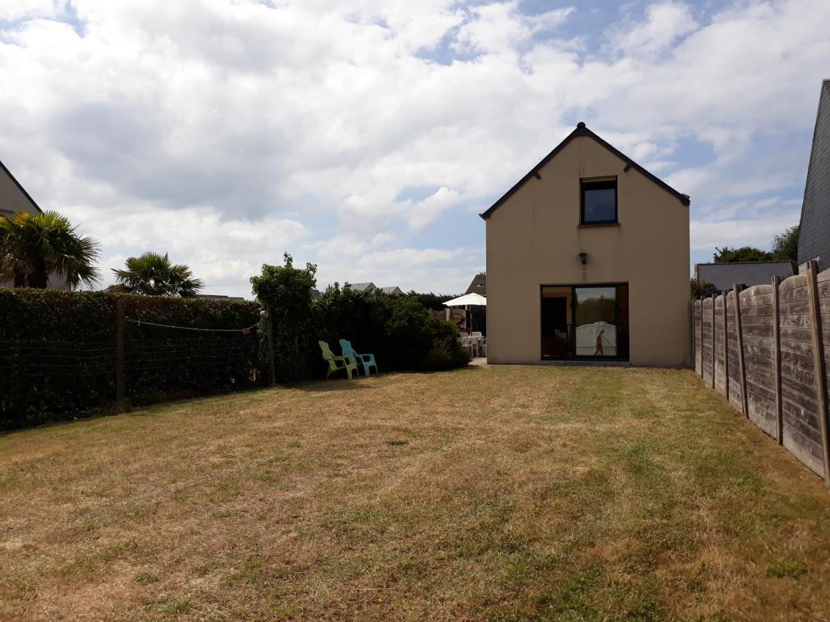 Maison Avec Jardin Et Plage De Sable Fin Accessible A Pied A 300M Saint-Coulomb Buitenkant foto