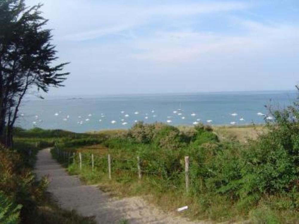 Maison Avec Jardin Et Plage De Sable Fin Accessible A Pied A 300M Saint-Coulomb Buitenkant foto