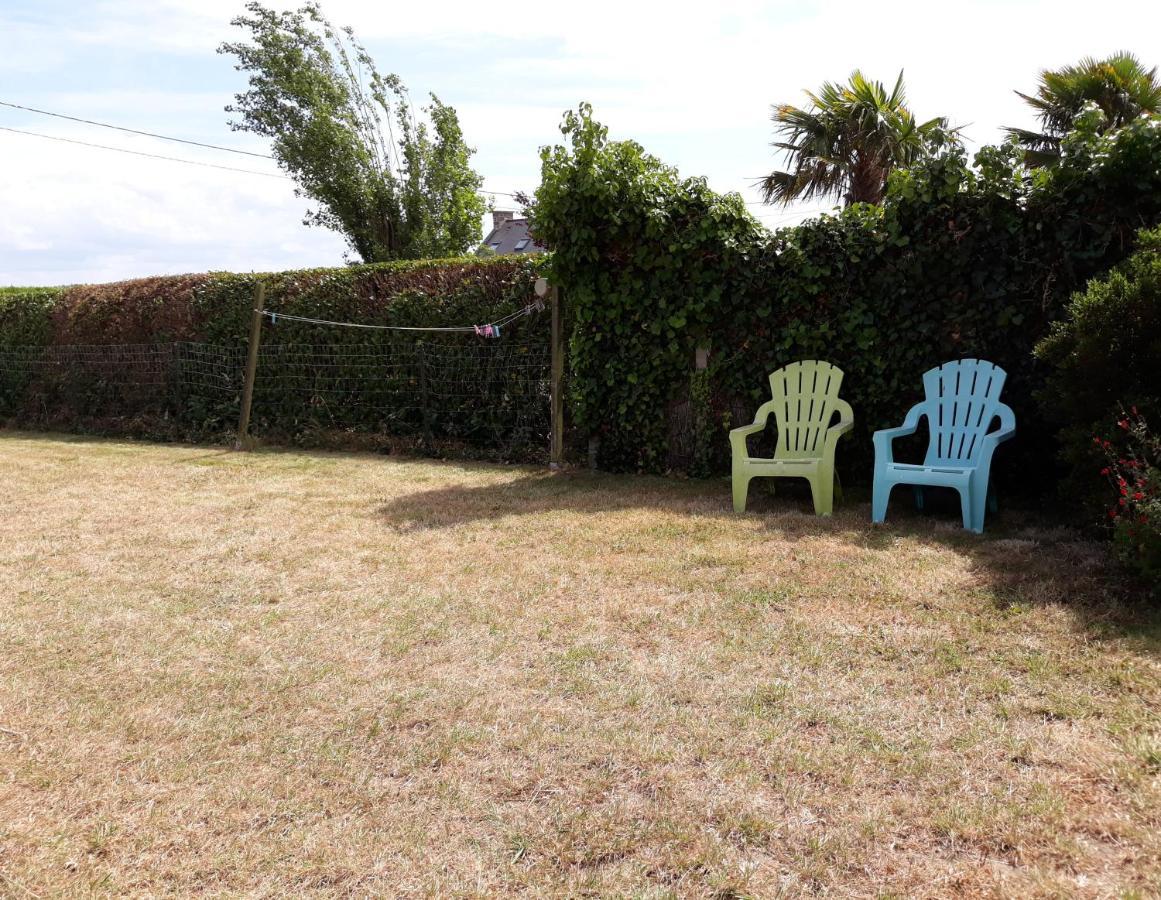 Maison Avec Jardin Et Plage De Sable Fin Accessible A Pied A 300M Saint-Coulomb Buitenkant foto